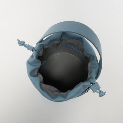 ２WAY 巾着ドロストバケツバッグ