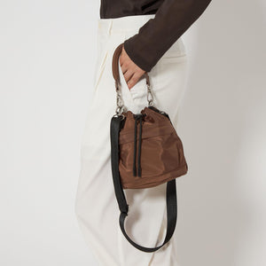 MINI ハッスイ ドロスト 2WAY バッグ -はっ水-