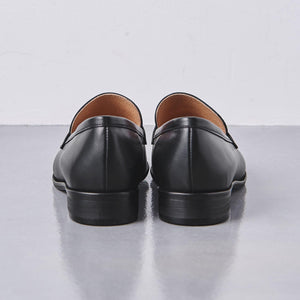 レザー コインローファー