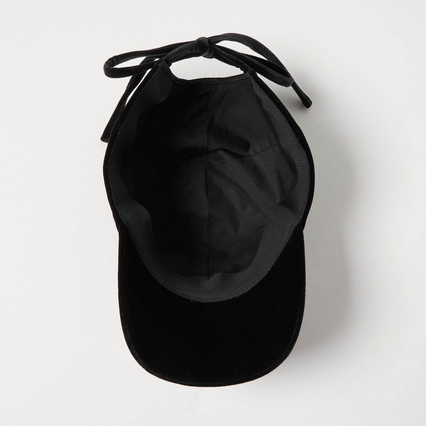 VVN バックリボンキャップ UV