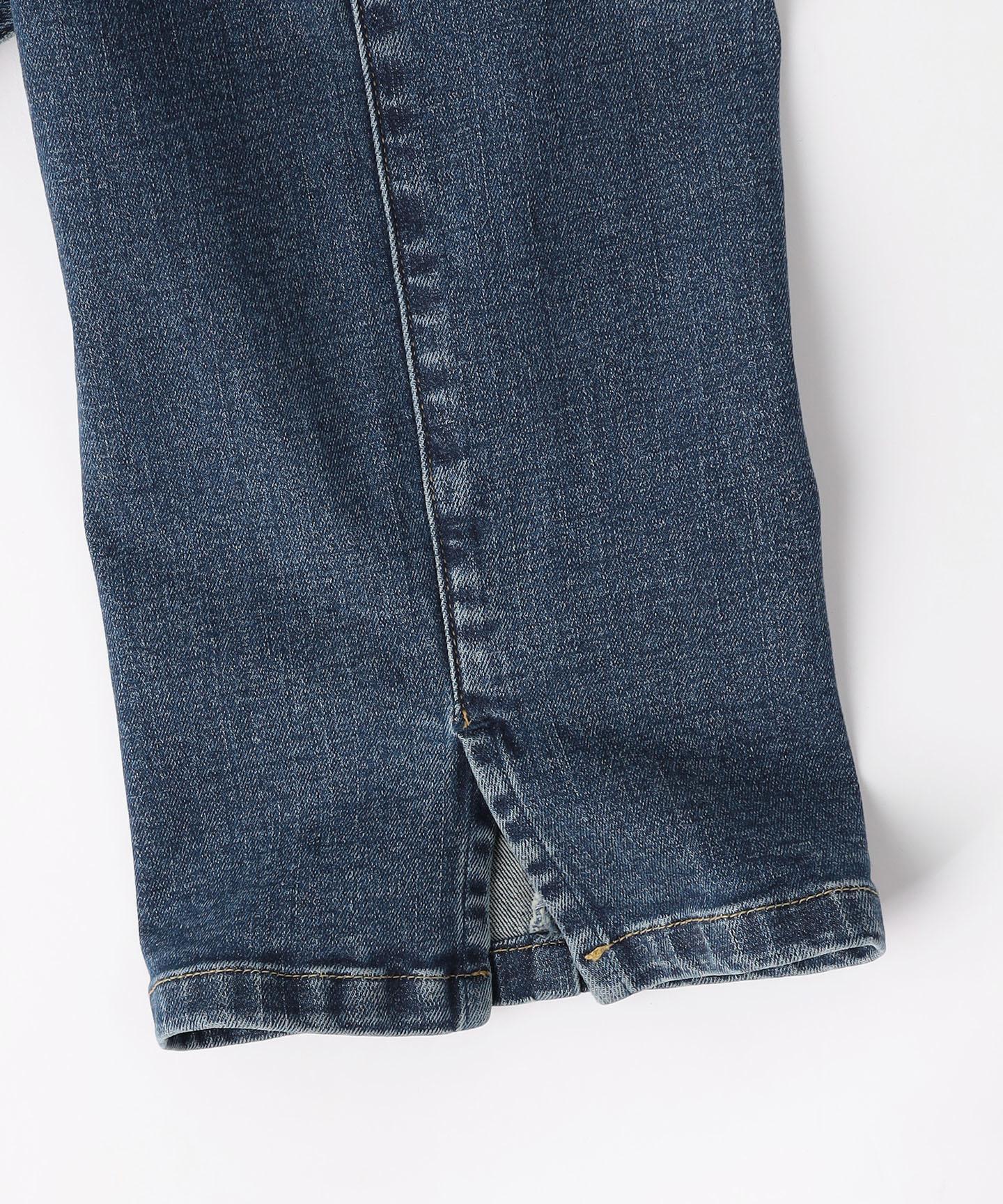 ミッドデニム パンツ