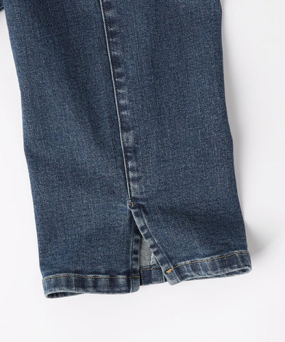 ミッドデニム パンツ