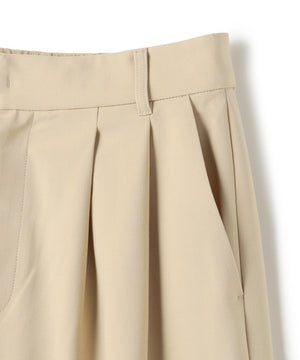 マイビューティ タックワイドパンツ