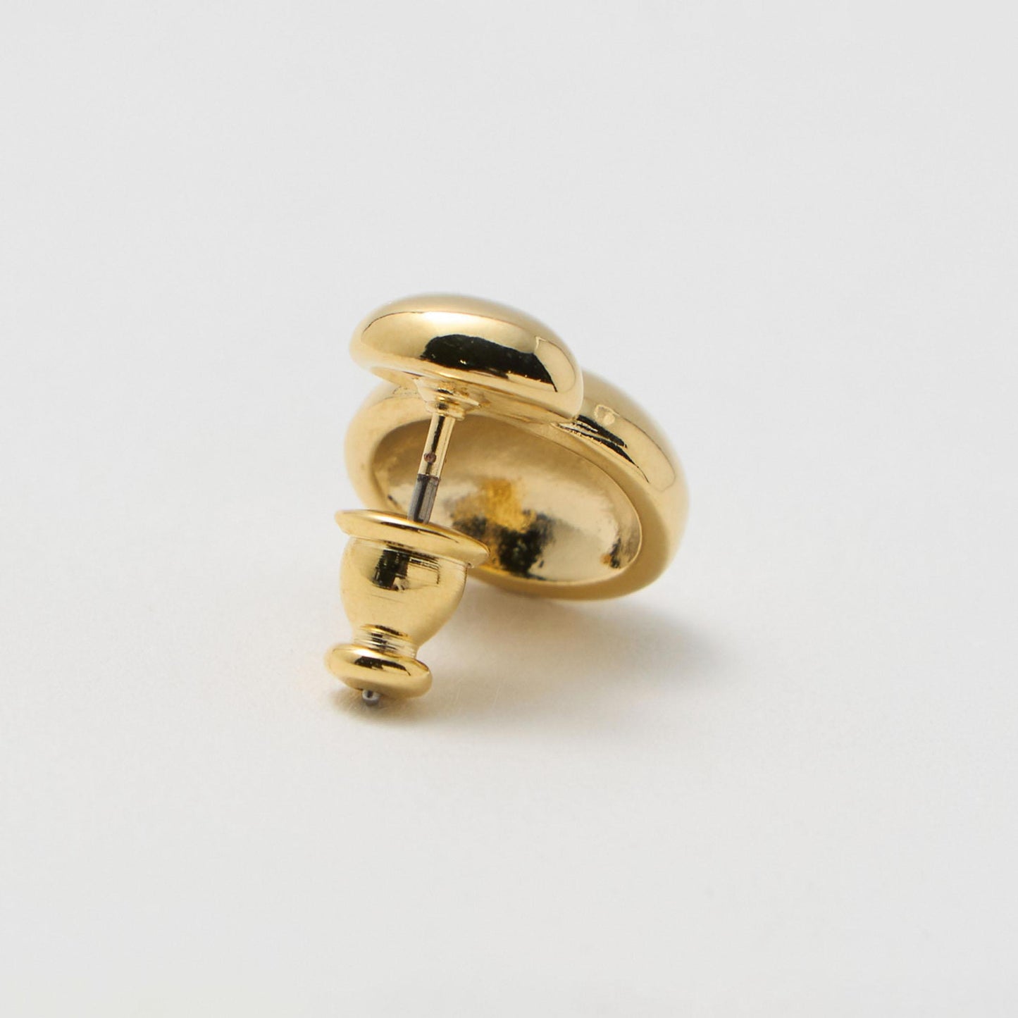 2オーバル ドーム ピアス