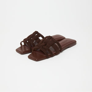 イントレフラット サンダル