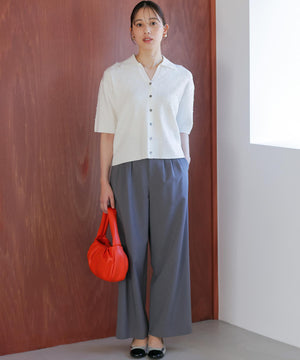 シュットクロスワイド パンツ