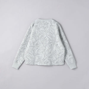 BOTANY ジャガード スウェット プルオーバー