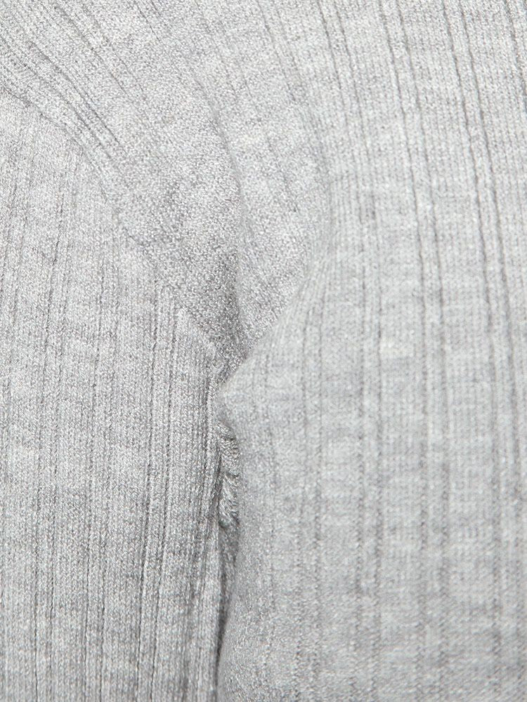 ﾎﾞﾄﾙﾈｯｸﾗﾝﾀﾞﾑﾘﾌﾞ長袖