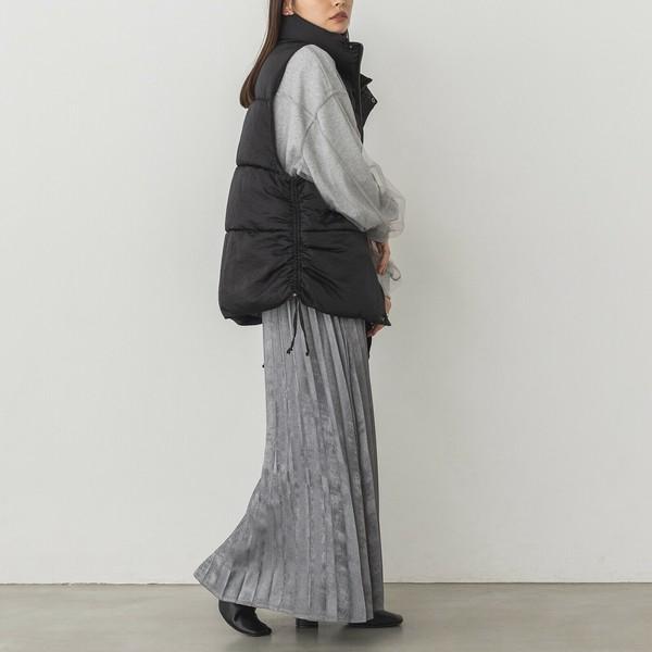 チュールレイヤードカットソー