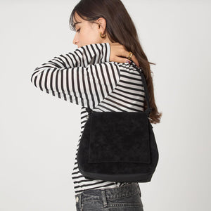 2WAY フラップ ショルダーバッグ