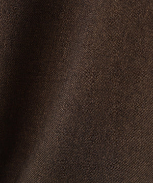 ウーステッドライクツイル SETUP ノーカラージャケット