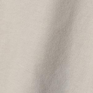 コットン ロゴプリント フレンチスリーブ Tシャツ