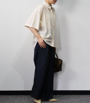 ストライプイージーパンツ