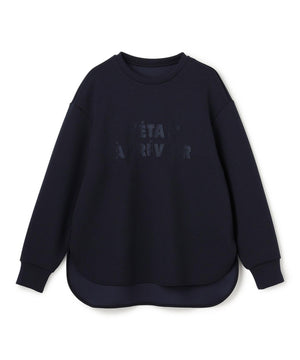 BEAUTY FORM JERSEY 刺繍ロゴ プルオーバー