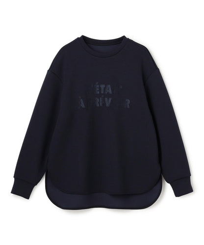 BEAUTY FORM JERSEY 刺繍ロゴ プルオーバー