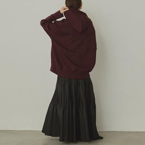 ダブルジップダンボールフーディ