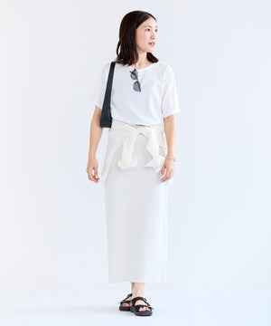 スゴ機能美ニット Iラインスカート