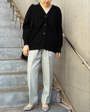 メランジイージーテーパードパンツ