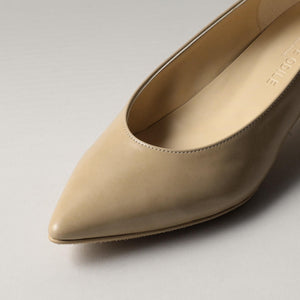 R ポインテッドプレーン パンプス35◎↓↑