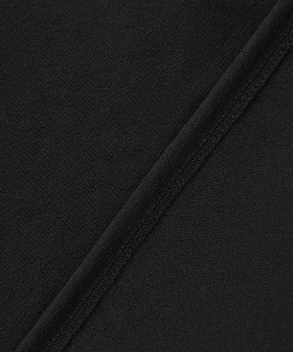 トリコットシフォン ハーフスリーブカットソー