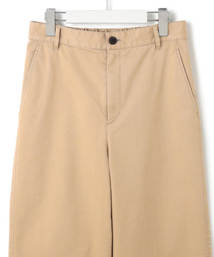 ストレッチギャバ チノ パンツ