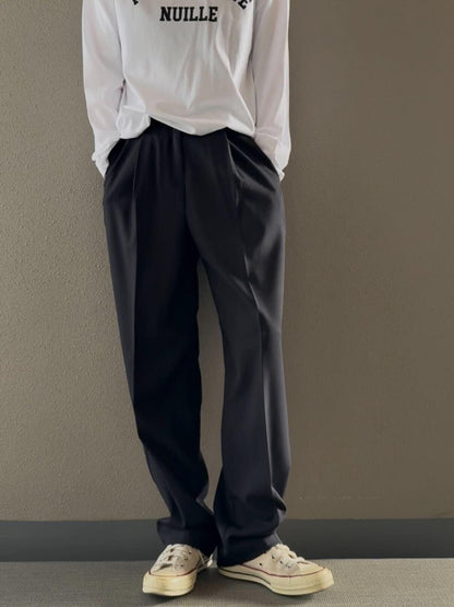 Hansome tapered slacks
