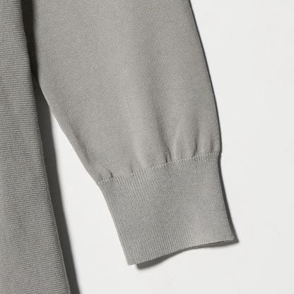 ハイショク エリツキ ニット ワンピース