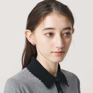 カービングC イヤリング