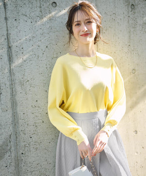 ドルマン ニット