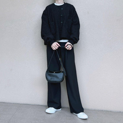 ブークレポケットジャケット