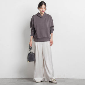 【WEB限定】【VIOLAd'ORO】ボア巾着ミニバッグ　ELMO / V-8925