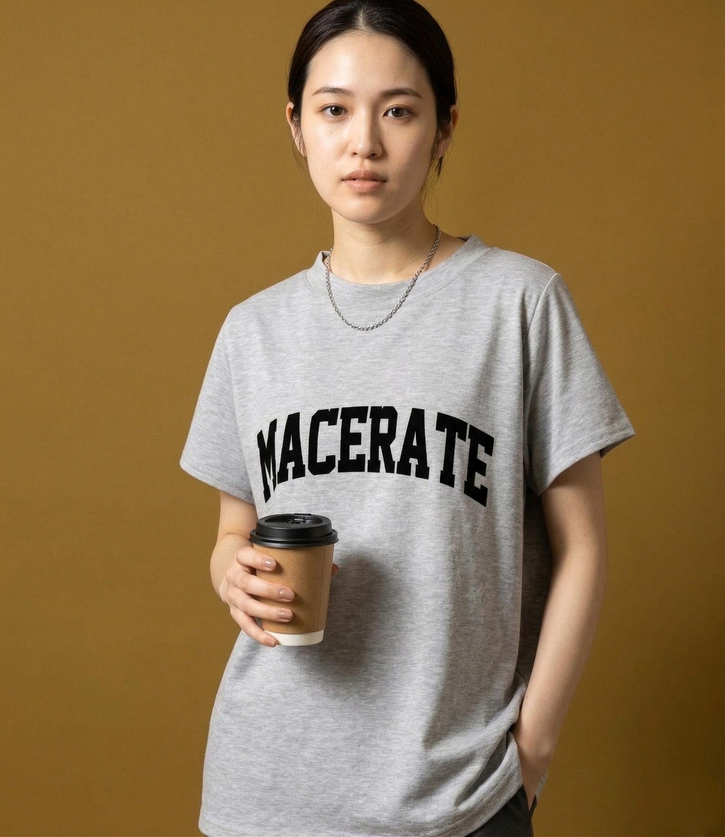 フロッキーロゴダンボールT