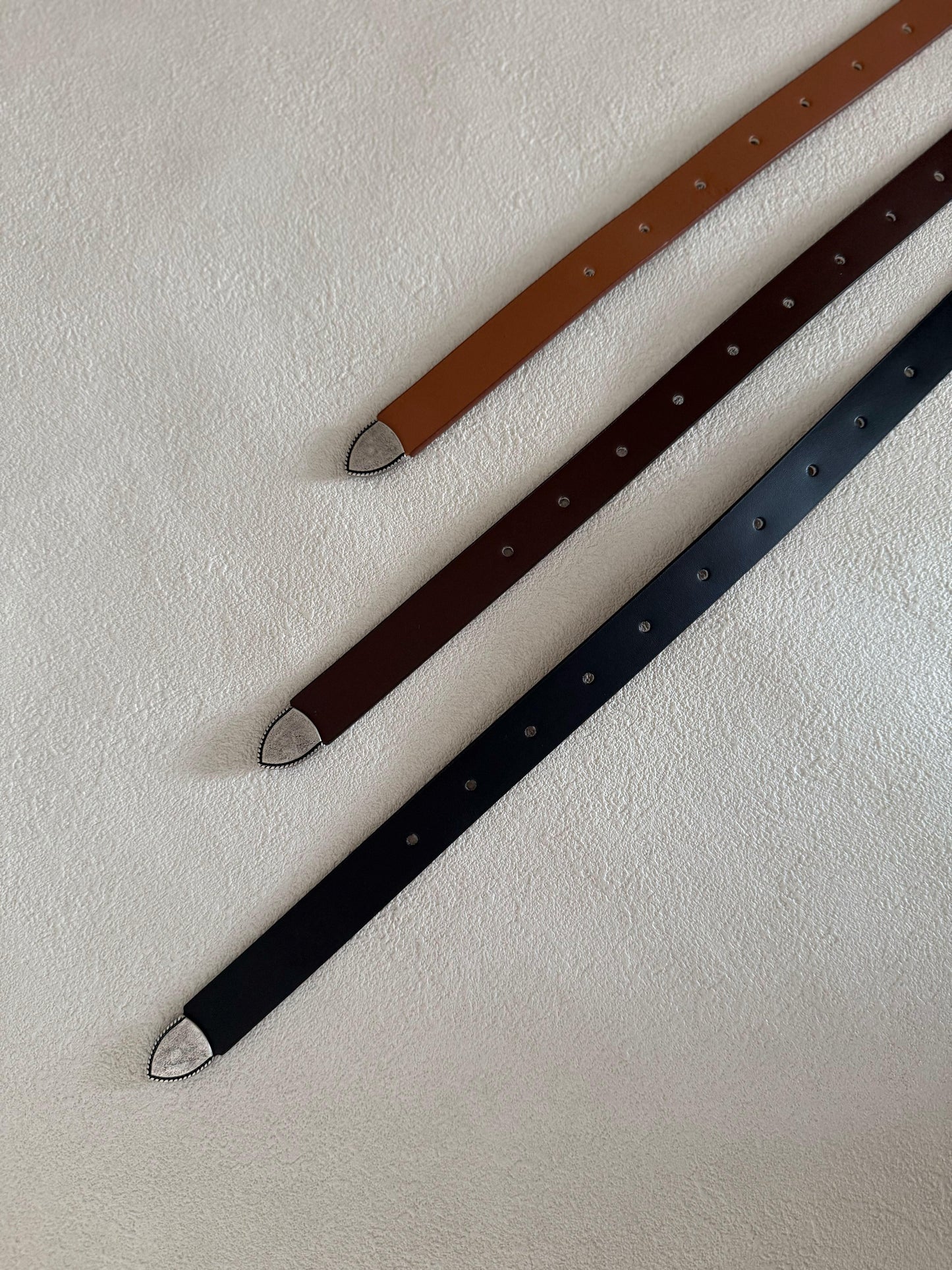 レザーウエスタンベルト