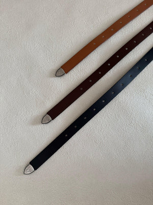 レザーウエスタンベルト