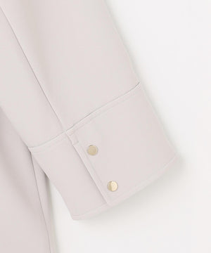 エレカジストレッチミドルトレンチ コート