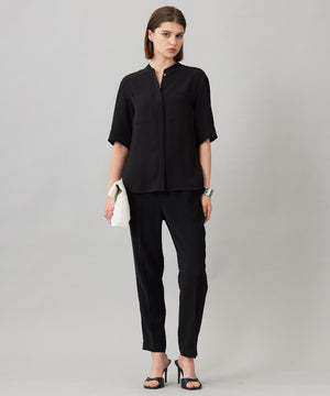 ライトダブルクロス ドロストパンツ