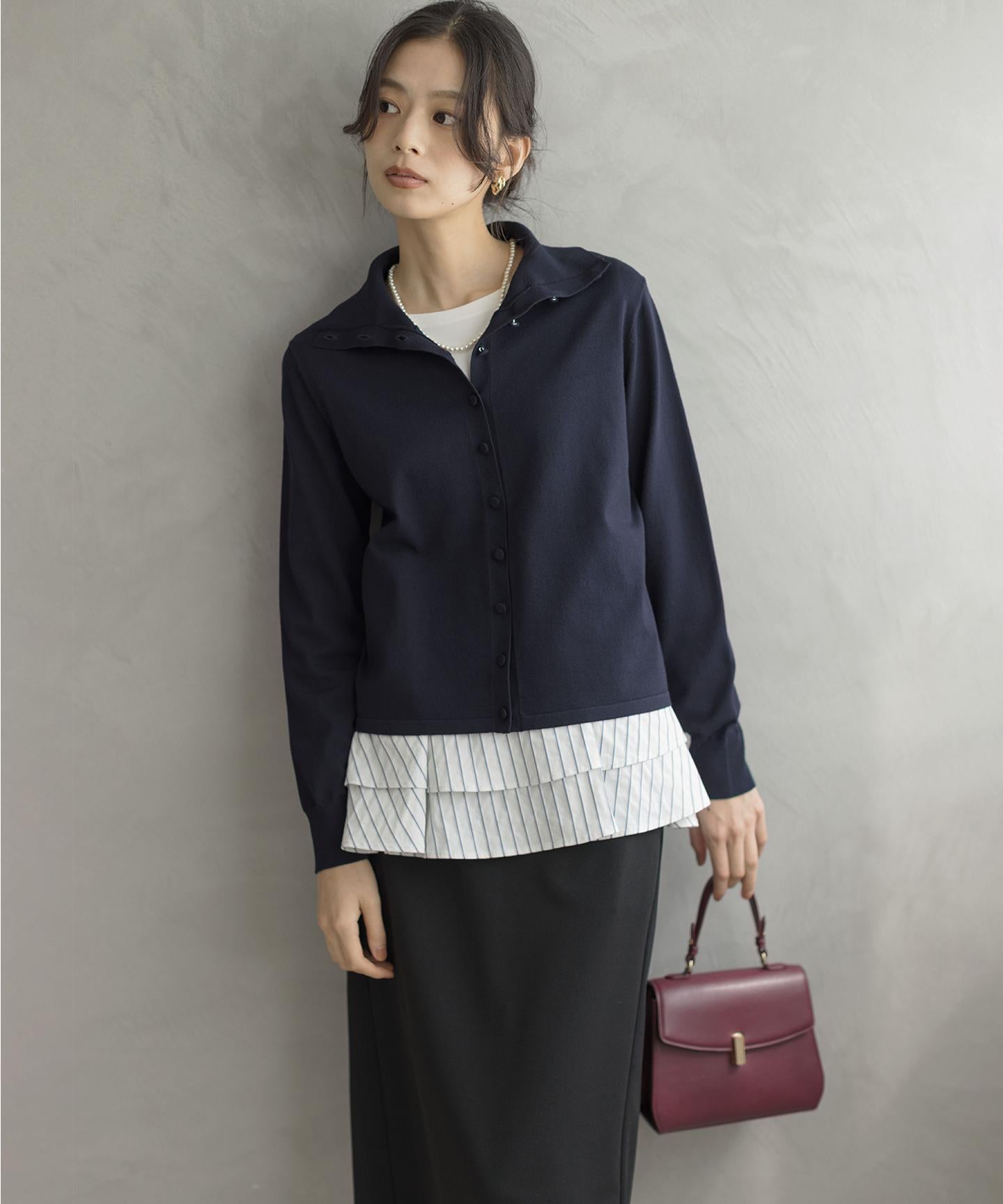 トップハンドル ハンドバッグ