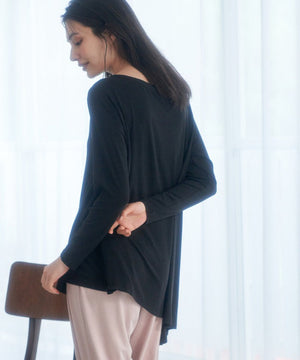 フレアカットソー