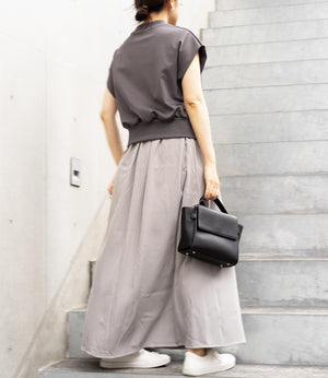 ポンチカットショートトップス