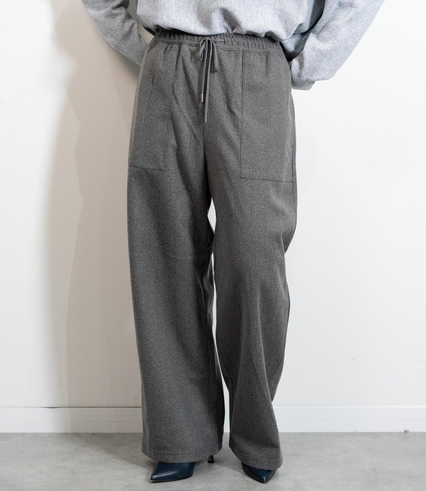 ウールライクあったかパンツ