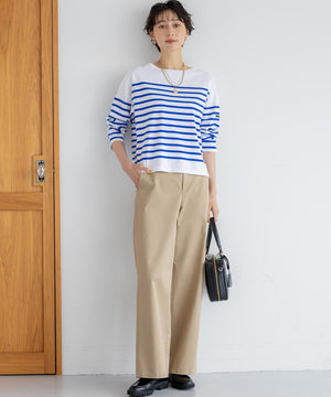 ストレッチギャバ チノ パンツ