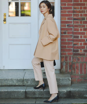 エレカジストレッチミドルトレンチ コート