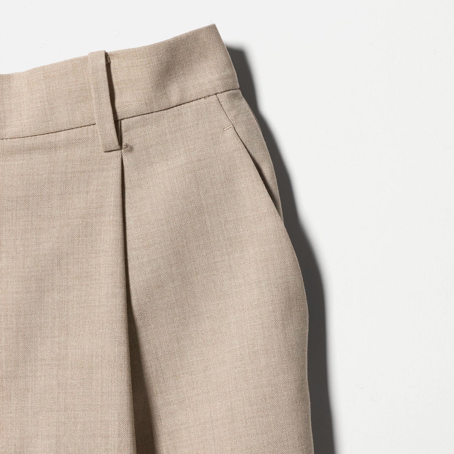 ポリエステルブレンド タックスカート