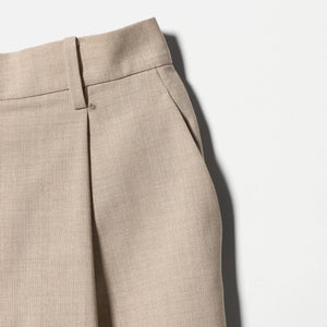 ポリエステルブレンド タックスカート