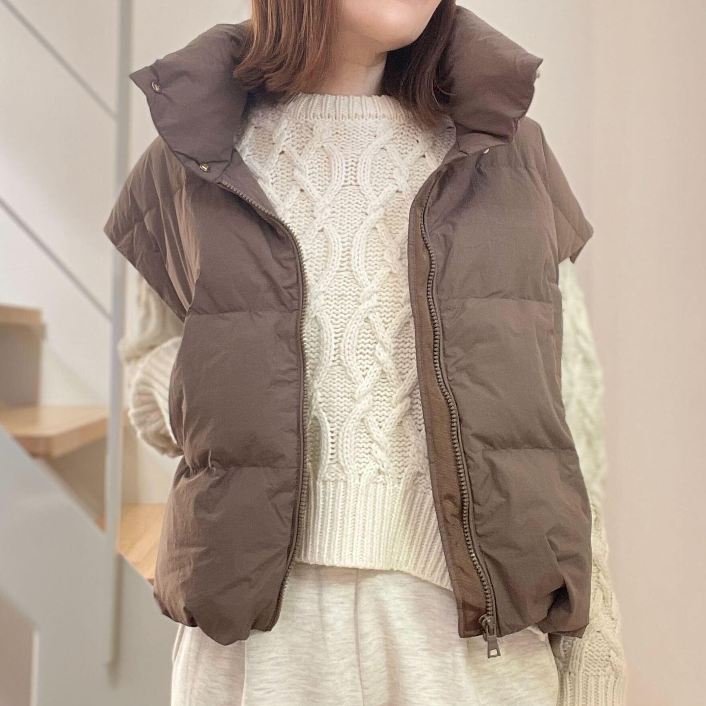 ウィリーダックダウンベスト