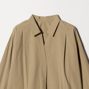 スキッパー ドルマン シャツ