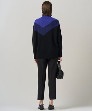 トリアセボディシェルピーチ スティックパンツ