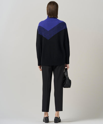 トリアセボディシェルピーチ スティックパンツ