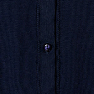 ＜1_OF MINE＞クルーネック ニット カーディガン