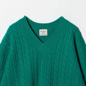 ゴールバーン Vネック ニット プルオーバー